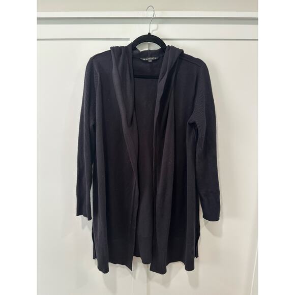 Athleta Hooded Cotton/Silk Blend Cardigan Sweater Size S - Picture 1 of 4